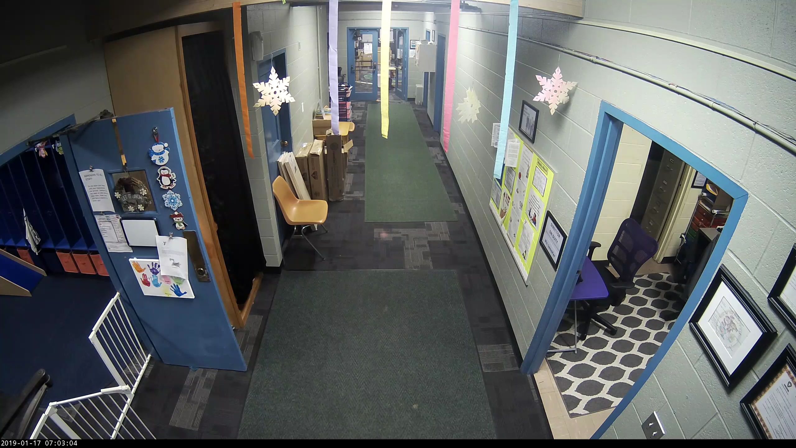 New Entrance Hall